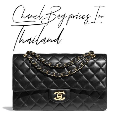 buying chanel in thailand|chanel official online.